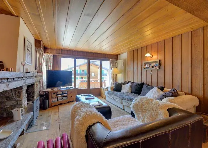 Ski-in, Chalet-style Appt - 1 Min Walk To Lift Апартаменти