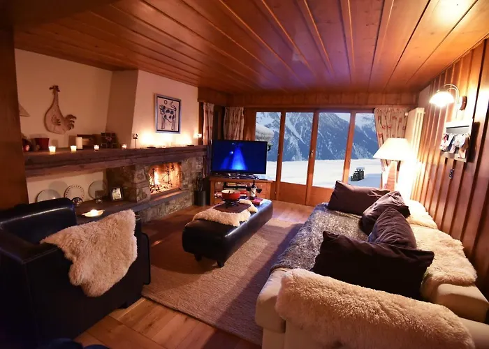 Ski-in, Chalet-style Appt - 1 Min Walk To Lift Verbier