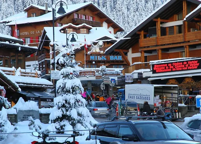 Ski-in, Chalet-style Appt - 1 Min Walk To Lift Appartement Verbier